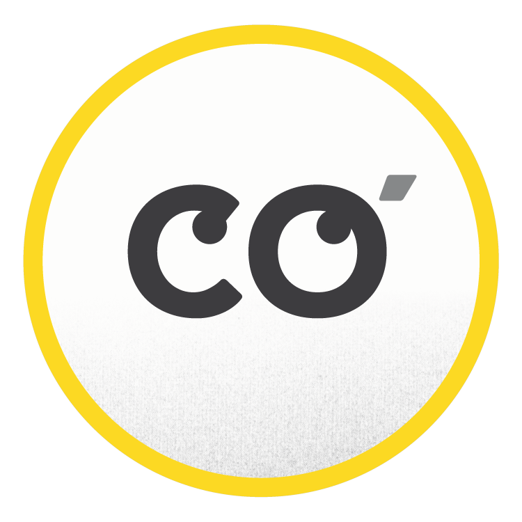 Nico's Photography Show logo featuring stylized camera eye typography inside a yellow circle